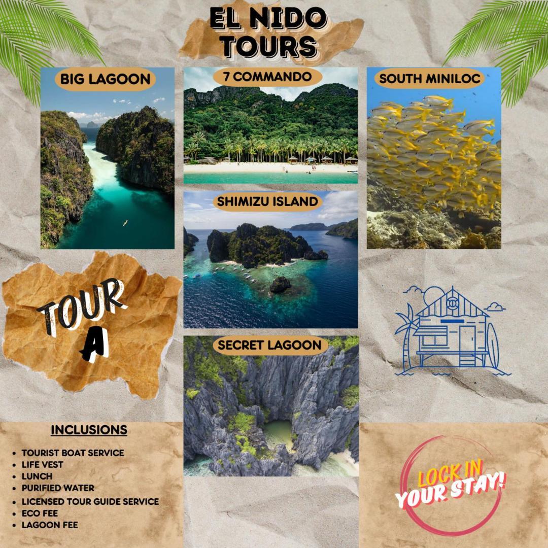 Kawai Duli Bungalows El Nido Exteriér fotografie