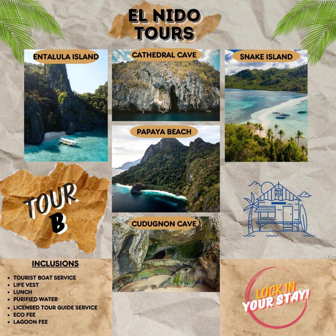 Kawai Duli Bungalows El Nido Exteriér fotografie